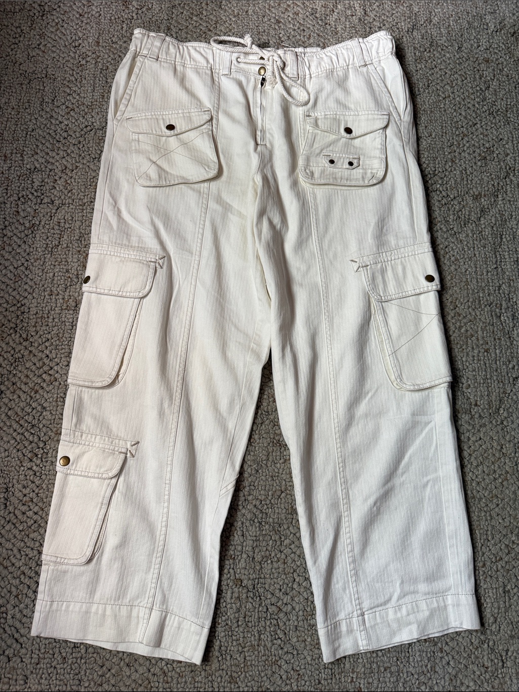 Free People Tahiti Cargo Pants. Nwot